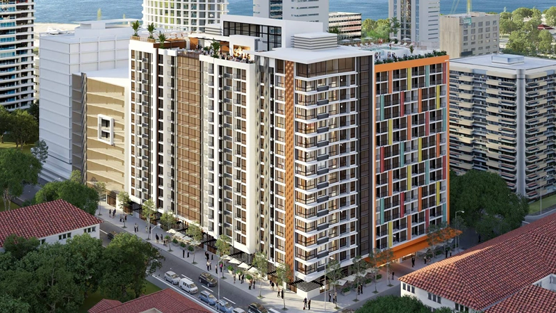 Armonía: proyectos de apartamentos en Panamá para inversores de Colombia